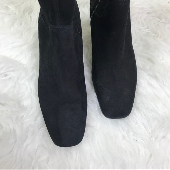 Aquatalia Tilly waterproof suede boots - Picture 6 of 11